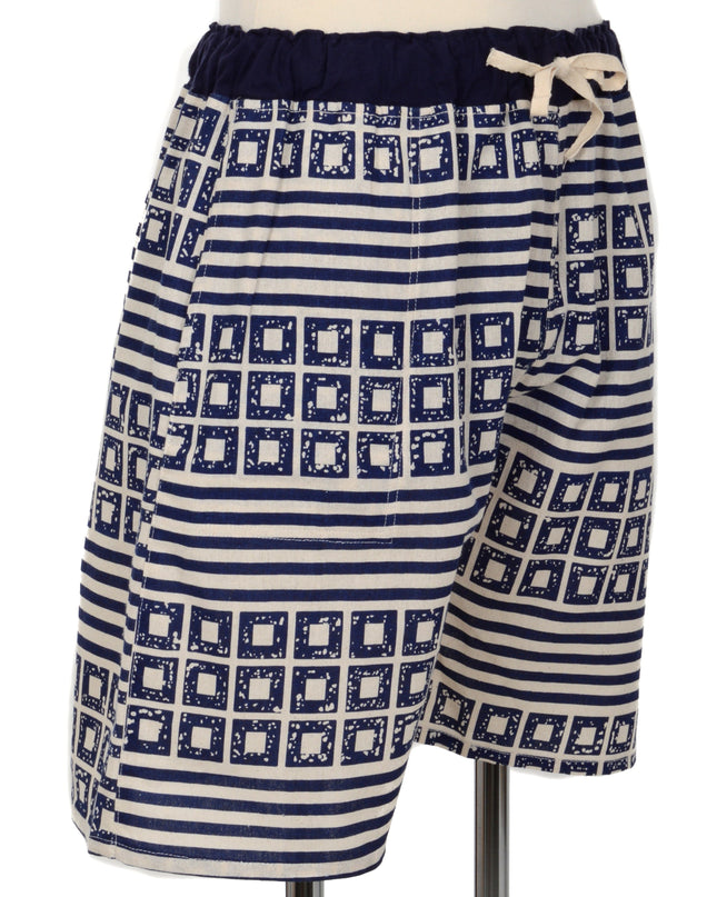 Stribede Shorts - Stil I