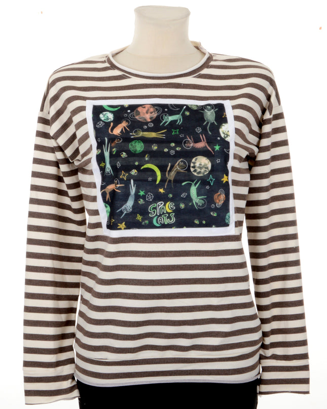 Space Cats Christmas Sweater