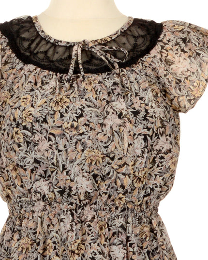 Blonde Vintage Kjole - Elegant Modevalg