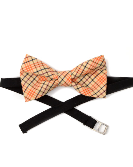 Bow Tie - Checked Design I | Classic Christmas Ties