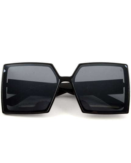 Black Giga Scrunchie