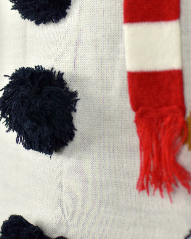 3D Snowman Christmas Sweater