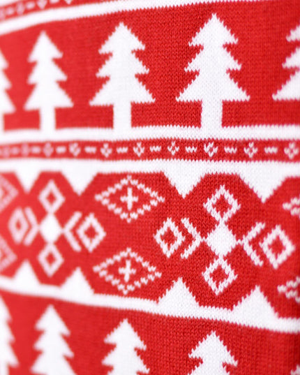 Christmas Sweater with Puppy