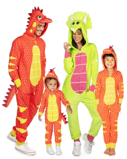 Dinosaur Family Costumes