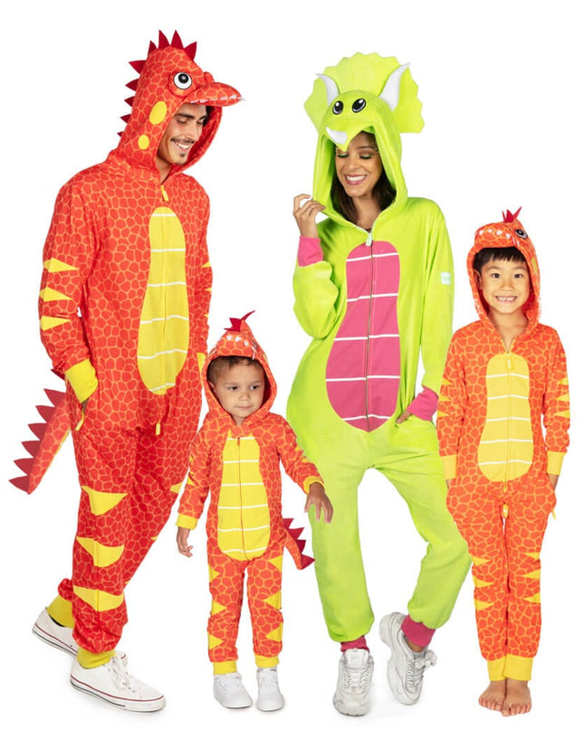 Dinosaur Familie Kostumer