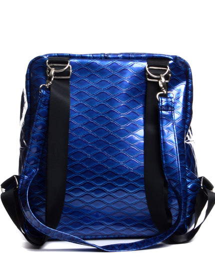 Box Bag - Blue
