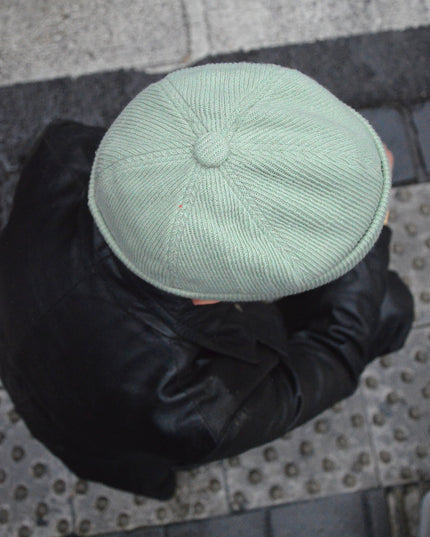 Mint Strikket Docker Cap til juletilbehør