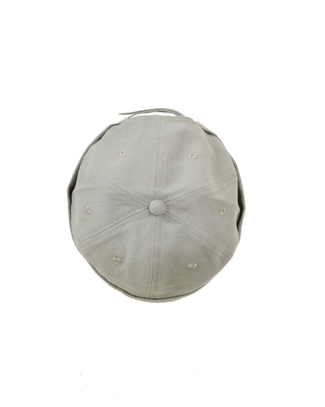 Lys Grå Kord Docker Hat - Jule Stil