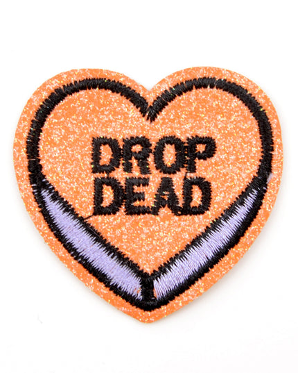 Parche Drop Dead - Una Declaración de Moda Única