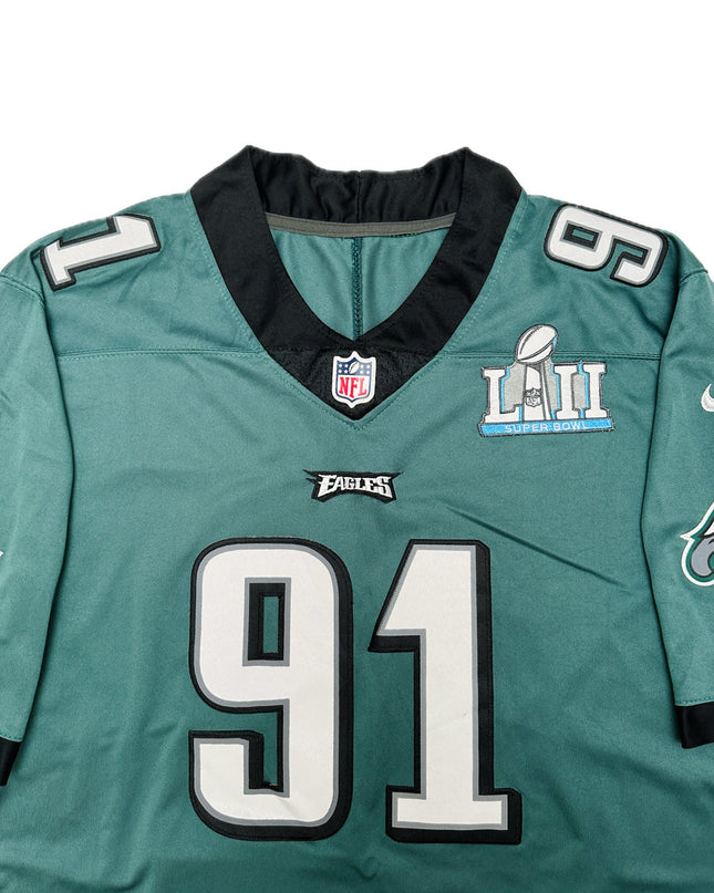Vintage NFL Eagles Jersey | Official Team Merchandise