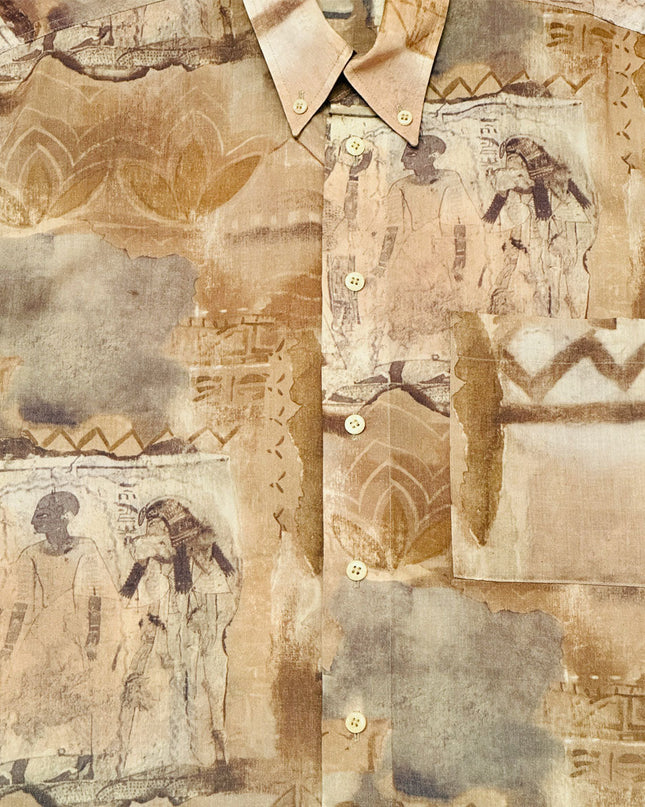 Vintage Shirt - Egyptian Design