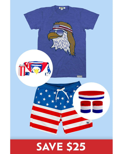 Men's Epic Eagle Patriotic Bundle