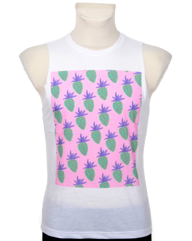 Strawberry Trendy Top for Men and Women
