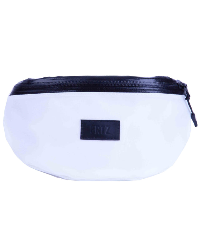 White Ertz Belt Bag