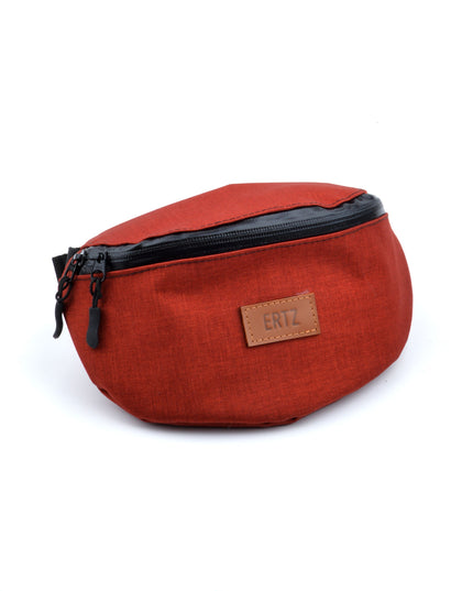 Rust Brun Ertz Bælte Taske