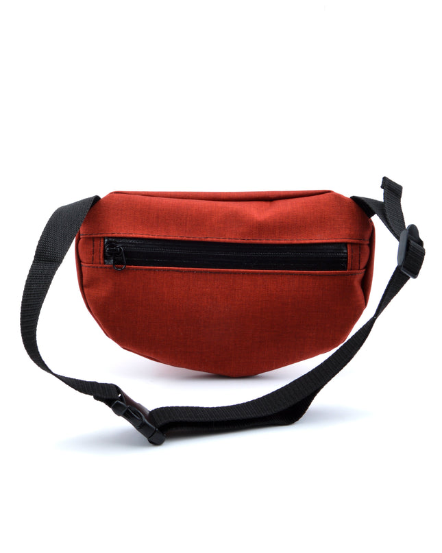Rust Brun Ertz Bælte Taske