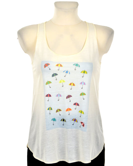 Umbrella Loose Tank Top til mænd, kvinder, børn