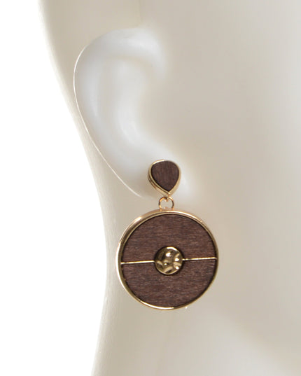 Skjold Design Øreringe til Jul & Halloween