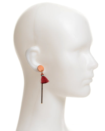 Tassel Wooden Earrings - Unique Jewelry for Any Occasion