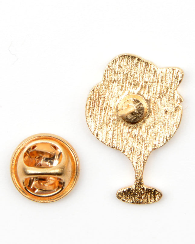 Ice Cream Cone Badge