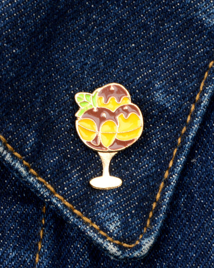 Badge - Ice Cream Cone I