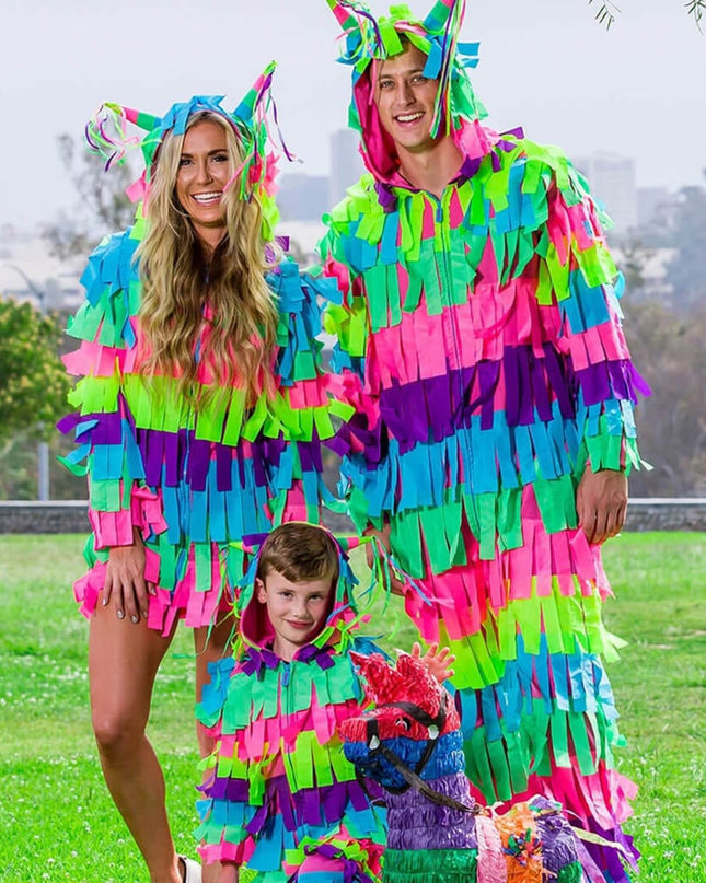 Matchende Piñata Familie Kostumer