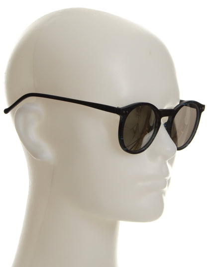 Blue Patterned Scrunchie