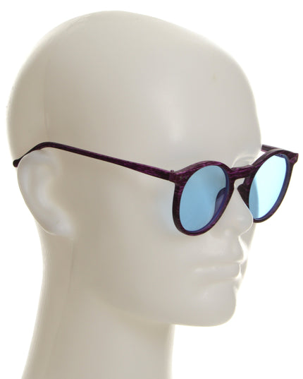 Purple Patterned Scrunchie