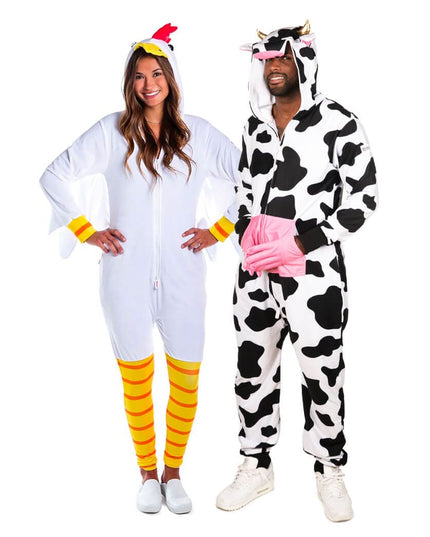Farm Animal Couples Costumes