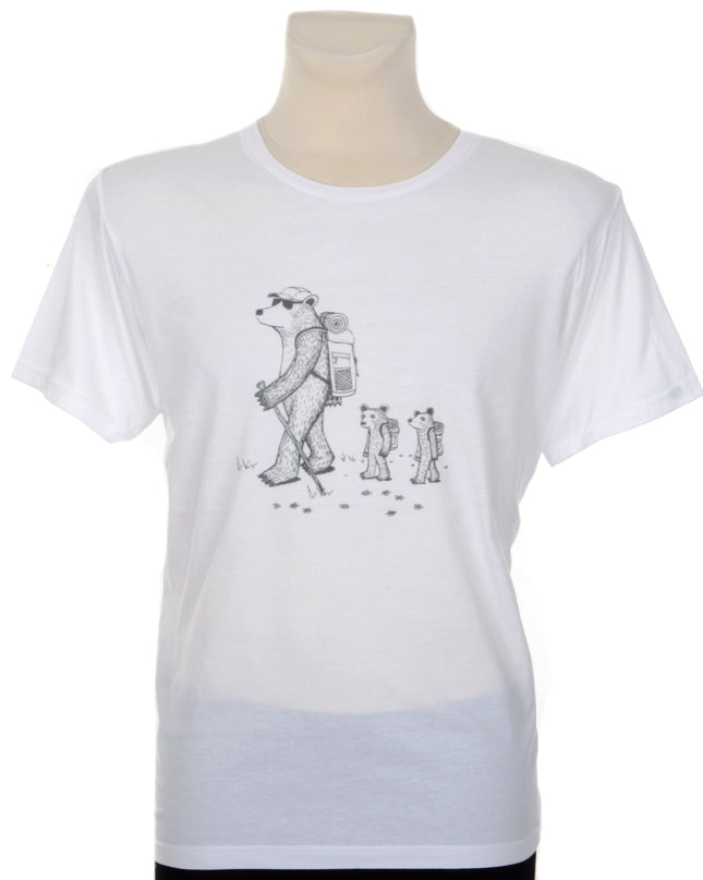 Tee - Hiking Design for Men and Women