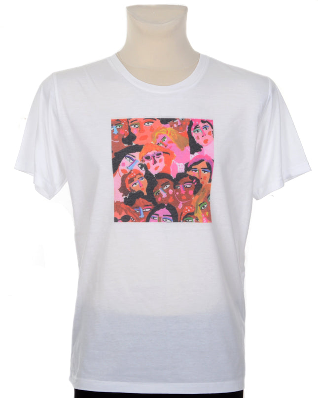 Tee - Crowd Design for Men and Women