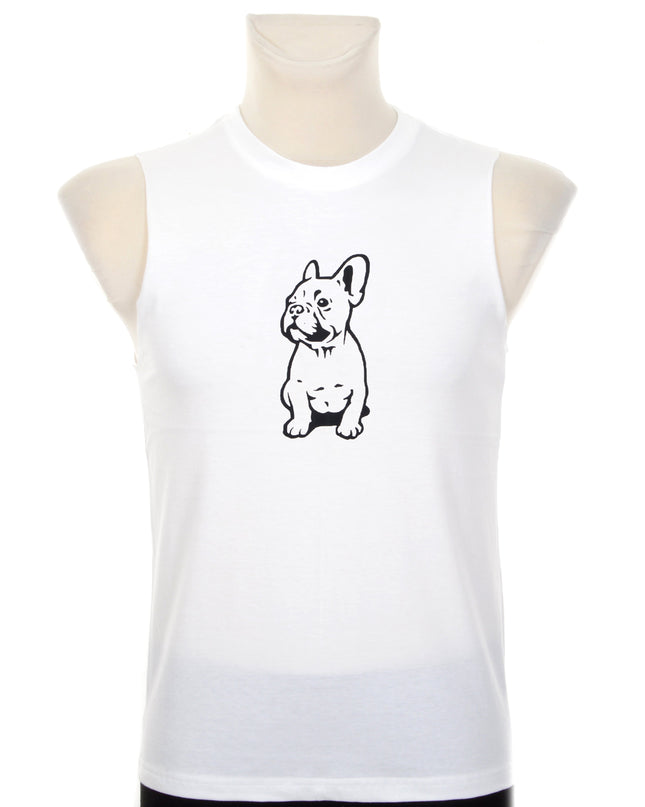 Tank Top - French Bulldog Design for Men and Women