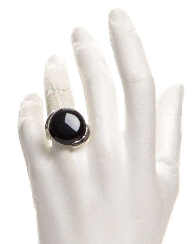 Black Circle Ring I