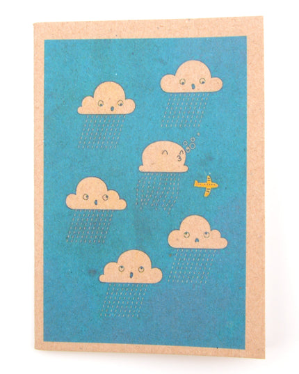 Clouds Notebook for Dreamy Writing