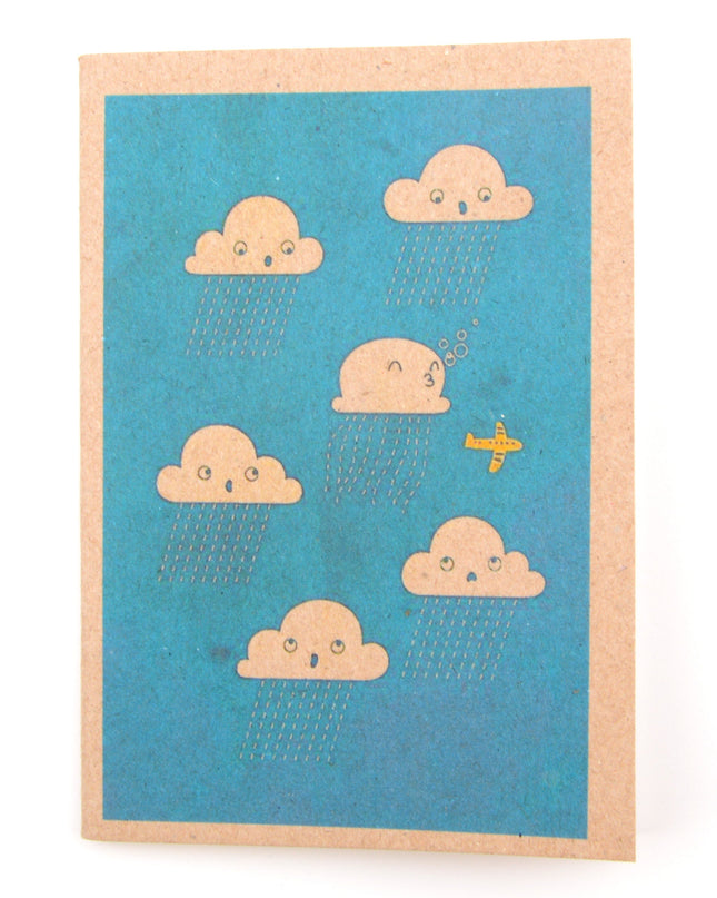 Cuaderno Clouds para Escritura Soñadora