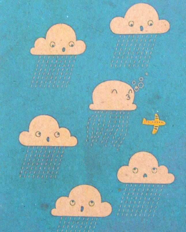 Cuaderno Clouds para Escritura Soñadora