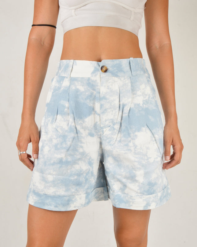 Shorts Nube Azules