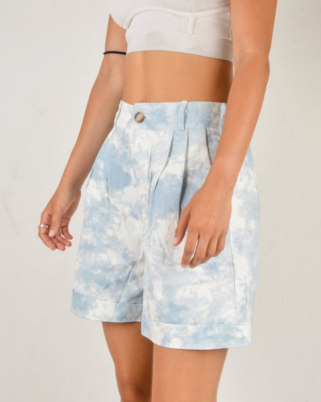 Shorts Nube Azules