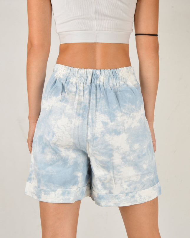 Shorts Nube Azules