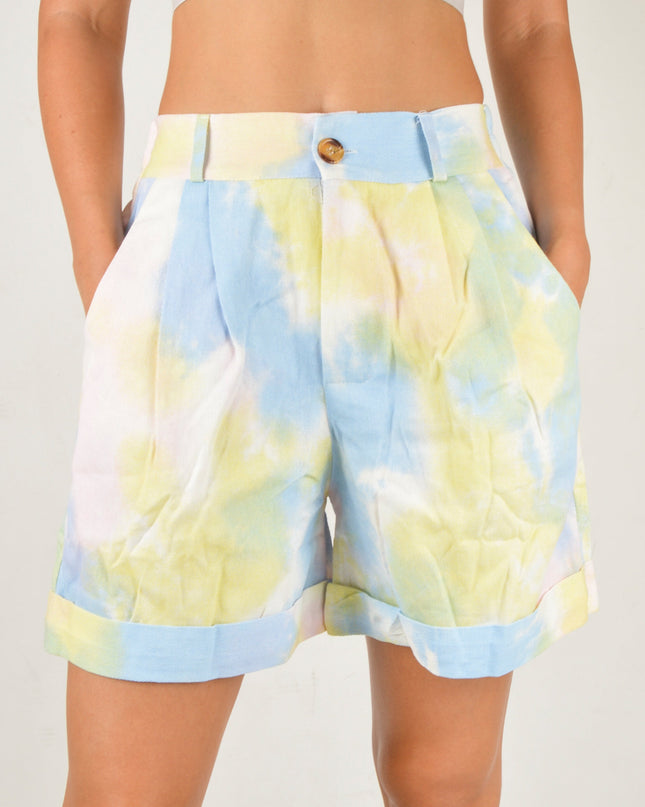 Shorts Nube Verdes