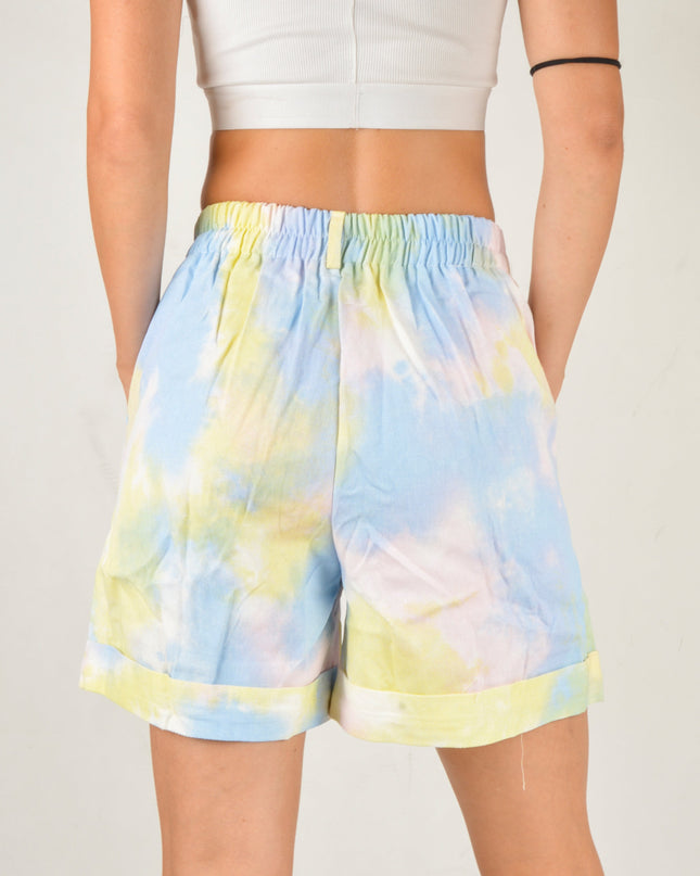 Shorts Nube Verdes