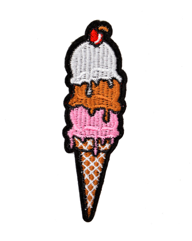 Three Scoop Ice Cream Patch