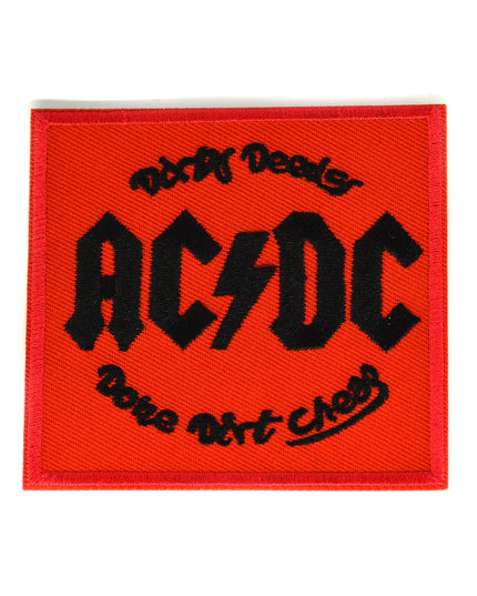 AC/DC Dirty Deeds Theme Patch