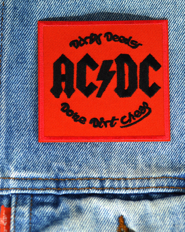 AC/DC Dirty Deeds Theme Patch