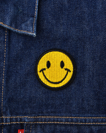 Iron-On Patch - Acid Smiley