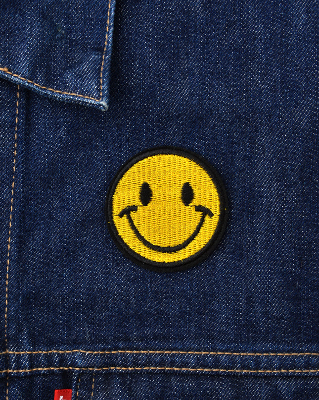 Iron-On Patch - Acid Smiley