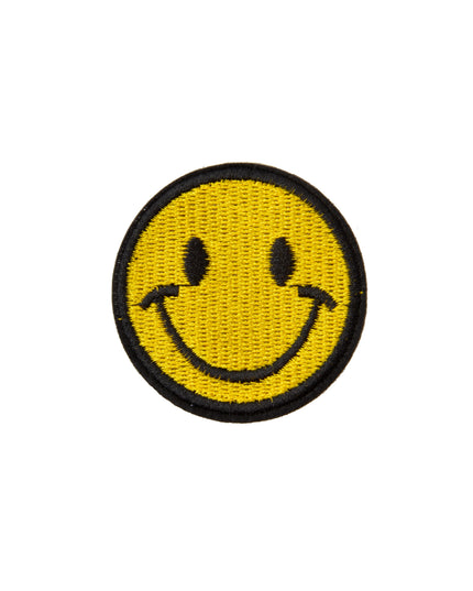 Iron-On Patch - Acid Smiley