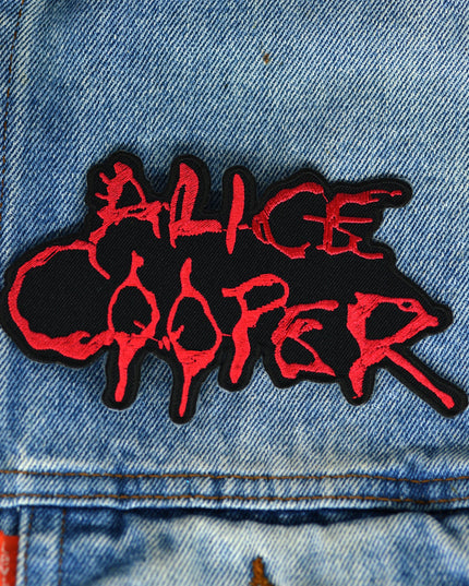Alice Cooper Design Patch