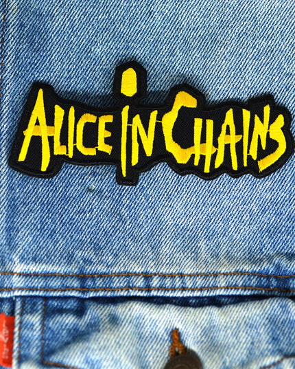 Alice in Chains II Logo Patch