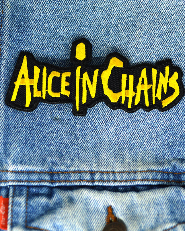 Alice in Chains II Logo Patch